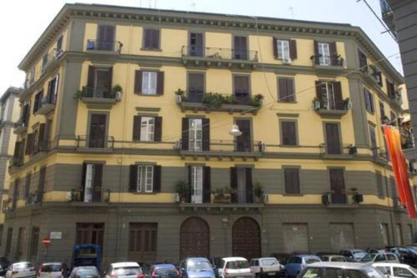 לינה וארוחת בוקר Relais Napoli Velata מראה חיצוני תמונה